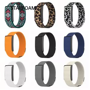 Dây đeo thể thao STABFOAM, Dây đeo theo dõi thể dục thiết kế vòng lặp có thể điều chỉnh, Dây đeo thay thế Nylon 22mm thoáng khí chất lượng cao cho dây đeo Amazfit Helio