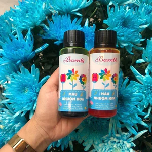 Nước Nhuộm Hoa Tươi Bambi 100ml, Tạo Màu Độc Đáo Cho Hoa, Lên Màu Đẹp, Dễ Sử Dụng