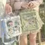 Túi Ita Biscuit Đeo Chéo Cầm Tay Độc Đáo Phong Cách Vintage Cực Dễ Thương