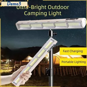 Đèn làm việc có thể sạc lại USB, Đèn làm việc LED thiết kế di động có thể điều chỉnh độ sáng, Dụng cụ cắm trại Đèn làm việc di động công suất cao 22 / 32 / 42CM Đèn khẩn cấp