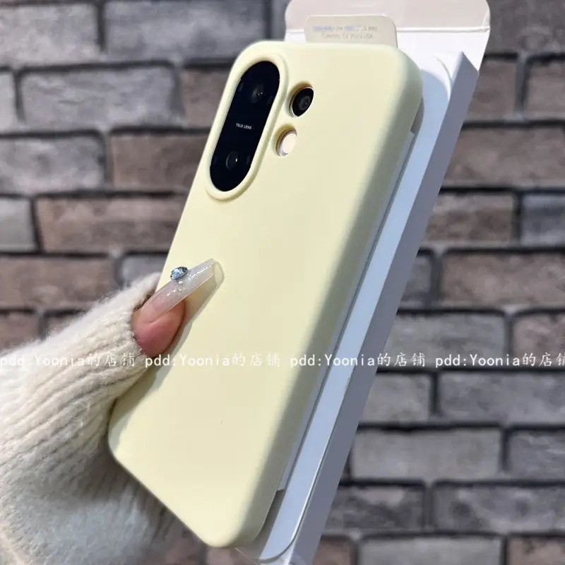 Dành Cho VIVO X200 FE Ốp Lưng Silicon Lỏng Thân Thiện Với Da Mới Chống Bụi Bẩn Và Chống Rơi Cho VIVO S30 Pro Mini Funda