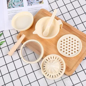 Thực Phẩm Cho Bé Bổ Sung Bộ Bát Mài Trẻ Em Máy Xay Thực Phẩm Hướng Dẫn Sử Dụng Máy Nấu Ăn Masher Lọc Máy Trái Cây LCSU