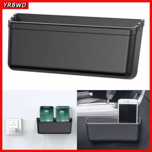 Hộp Bảo Quản Ô Tô YRBWD, Dụng Cụ Sắp Xếp Bên Cửa Đa Năng Chống Thấm Nước, Phụ Kiện Ô Tô Màu Đen Bỏ Túi Hộp Đựng Đa Năng