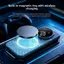 Ốp Lưng Cho Huawei Pura 90 Pro Max Star Gradient Họa Tiết Hình Học Nhẹ Tản Nhiệt Từ Thu Hút Chống Rơi Vỏ Điện Thoại