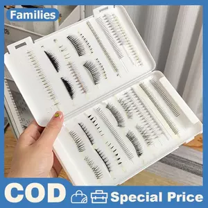 Di Động Nhựa Giả Lông Mi Hộp Du Lịch Rỗng Lông Mi Giá Đỡ Hộp Đựng Lưu Trữ Tổ Chức Trang Điểm Chuyên Nghiệp Lash Suppli