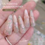 Sticker Dán Móng Tay Họa Tiết Hoa Sơn Dầu Monet Khô Cực Mỏng Phụ Kiện Trang Trí Nail Ẩn Hoa Cúc Trăng Khuyết Cao Cấp