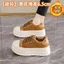 Giày đế xốp đế dày siêu nhẹ mùa đông nhẹ Giày bốt tuyết Cotton ấm áp