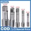 G1 / 8 1 / 4 3 / 8 1 / 2 3 / 4 HSS Taper Tap BSP Kim Loại Vít Chủ Đề