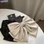 Bluelover Thanh Lịch Nơ Ruy Băng Tóc Thời Trang Đơn Giản Chắc Chắn Satin Mùa Xuân Kẹp Tóc Retro Với Kẹp Bé Gái Phụ Kiện Tóc Mới
