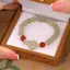 Bluelover Ins Phong Cách Thời Trang Sáng Tạo Luy Hạt Vòng Tay Vintage Ánh Sáng Sang Trọng Handmade Lắc Tay Dành Cho Nữ Cô Gái Cổ Tay Dây Chuyền Trang Sức Quà Tặng Mới