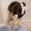 Mũ đội đầu kẹp tóc sóng sang trọng dòng màu Hàn Quốc