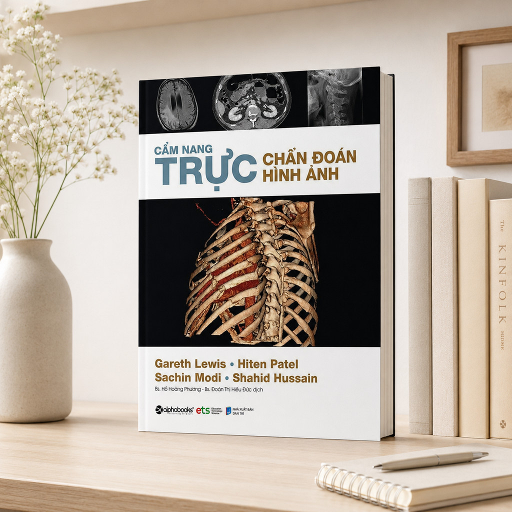 Sách - Cẩm Nang Trực Chẩn Đoán Hình Ảnh (Alpha Books)