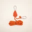 Guyline với ròng rọc Dây lều phản quang với Carabiner Tarp Dây buộc dây dài Dây chịu lực nặng cho người cắm trại, cắm trại