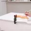 VFZ Nail Practice Hand với áo ngực để bàn có thể điều chỉnh Bàn tay ma-nơ-canh có thể tái sử dụng cho người mới bắt đầu Acrylic Gel Salon Dụng cụ đào tạo OTE