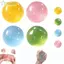YUUKII Bóp Bóng Fidget giác quan, Bóng căng thẳng tròn mềm có thể định hình, Giảm căng thẳng có thể tái sử dụng Đồ chơi ghim giải nén phục hồi chậm cho trẻ em Người lớn
