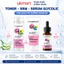 Trọn bộ Compliment 5% Glycolic Acid làm sạch và dưỡng sáng da, làm da căng bóng