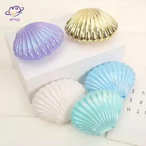 HFTOY 1 Vỏ Dễ Thương Hộp Kẹo Nhựa Trang Điểm Hộp Bảo Quản Trang Sức Đám Cưới Sinh Nhật Cho Bé Hộp Quà Tặng Trang Trí Tiệc ~