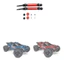 2 Chiếc Trục Truyền Động Phía Sau Kim Loại CVD 1 / 10 Traxxas Slash VXL 4x4 2WD / 1 / 10 Traxxas Rustler VXL 4X4 2WD / Traxxas Stampede VXL 4X4 2WD / Traxxas Hoss VXL 4X4 2WD / Traxxas Bandit 2WD Xe RC.