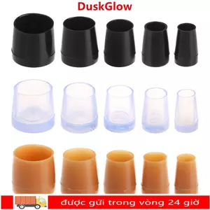 DUSKGLOW 1 cặp Nút chặn gót cao chống trượt chống trượt