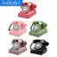 Ngân hàng heo đất cho trẻ em, Thiết kế cổ điển, Hộp đựng tiền hình điện thoại có khóa, để thúc đẩy kiến thức tài chính trong gia đình, trang trí, học tập