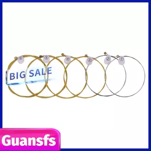 Guansfs Dioche 011 Dây đàn guitar acoustic dân gian nhẹ tùy chỉnh Lõi thép carbon cao Dây đồng thau 6 bộ dành cho người mới bắt đầu luyện tập hàng ngày ( 1)