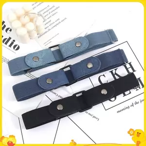 Thắt Lưng Không Bule Cho Quần Jean, Thắt Lưng Co Giãn Không Bule Co Giãn Cho Nữ / Nam, Không Thắt Lưng