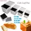 Hộp bánh mì nướng CODECOVED DIY Dụng cụ nướng bánh chống dính Dụng cụ nướng bánh nhà bếp có nắp
