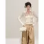 Mai Ren Dây Cổ Bên Trong Áo Vest Nữ Mùa Hè Phong Cách Mới Mỏng Slim-fit Dài Tay Cardigan Top Mỏng Hơn Nhìn Hai