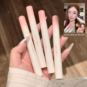 son bóng son bóng chính hãng Judydoll Judydoll Lip Powder Cream Air Cushion Không Dễ Dính Cup Lip Glaze Mud Lip Gloss Matte Lipstick Son Bóng N22