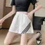 Mùa hè Slimer Look Bar Quần short thể thao thông thường Phong cách mỏng Khô nhanh Thoải mái Tất cả các trận đấu Loo