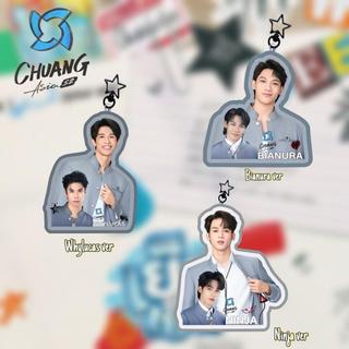 keychain keyring chuang asia season 2 nexT1DE WETV bianura dorn huyetao ninja whylucas thi-o thaientu gmmtv