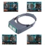Fol Headband-Magnifier với kính lúp sửa chữa đồng hồ trang sức được chiếu sáng