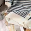 Áo Cardigan Dệt Kim Mỏng Nữ Tay Ngắn Sang Trọng Áo Chui Đầu Sọc Ngắn Phong Cách Thời Trang Phù Hợp Với Top 6.23