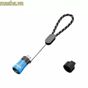 Đèn pin bỏ túi, Đèn pin Led di động siêu nhỏ, Đèn pin móc khóa không sạc lại chống nước Mini mùa hè