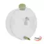Máy cấp nước DWEL Birds, Bình nước chim dung tích lớn 350ml, Bình nước vẹt chống rò rỉ trong suốt có thể treo cho lồng chim