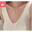 Phụ kiện ngọc trai ngọc trai ngọc trai, vòng cổ cao cấp và thích hợp