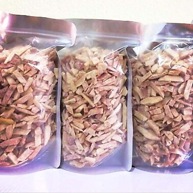 1Kg Khoai Môn Sấy Giòn Ngon hàng vụn