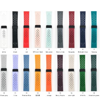 Dây đeo khóa từ tính bền bỉ cho phụ kiện đồng hồ Unity Huami Amazfit Bip Max / Bip 6 / Bip 5 / 5