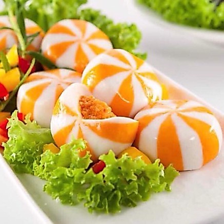 CB Sao Biển Vị Tôm Nhân Trứng Cá Malaysia Viên Thả Lẩu