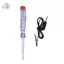 Máy kiểm tra mạch Đầu dò dài W / Kẹp cá sấu Máy dò ô tô 6 / 12 / 24V Liên tục