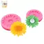 Bán Buôn Ngày Của Mẹ Hoa Fondant Đất Sét Thả Keo Chocolate Khuôn Silicon Hoa Anh Đào Nướng Bánh ELWW