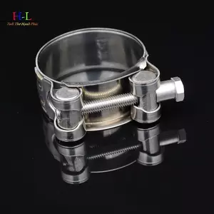 HL 304 Thép không gỉ mạnh mẽ Kẹp ống xả Air Water s Niêm phong bền bỉ Sửa chữa sức mạnh mạnh mẽ Dụng cụ hàn LMWU