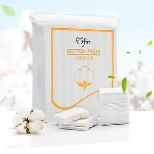 Bông tẩy trang 222 miếng 3 lớp Cotton Pads