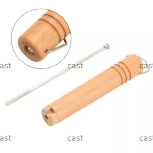 CAST Tay Cầm Bằng Gỗ Cho Chảo Khác Nhau Bộ Phận Nồi Đồ Dùng Nhà Bếp 150 * 26 Mm Chảo Chiên Tay Cầm