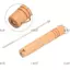 CAST Tay Cầm Bằng Gỗ Cho Chảo Khác Nhau Bộ Phận Nồi Đồ Dùng Nhà Bếp 150 * 26 Mm Chảo Chiên Tay Cầm