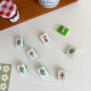 Hoạt Hình Mô Phỏng Đỏ Vừa May Mắn Tóc Vui Nhộn Ngộ nghĩnh Bên Kẹp Dễ Thương Sáng Tạo Nổ Kẹp Phụ Kiện Tóc Mũ Đội Đầu 6CVX