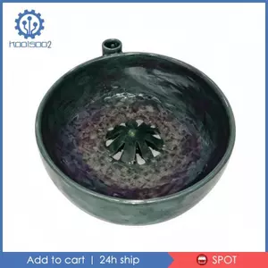 Bát công nghiệp có chèn lớn lên Giỏ đựng trái cây nhà bếp Nhựa nhựa Bát lọc rau để rửa nhanh