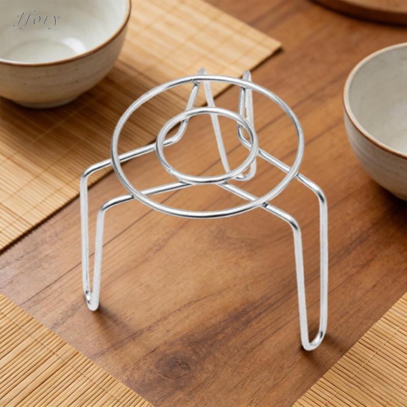Giá hấp bằng thép không gỉ Mini Jfory Nồi tiết kiệm không gian Giá đỡ có thể xếp chồng lên nhau cho nồi áp suất điện nhỏ
