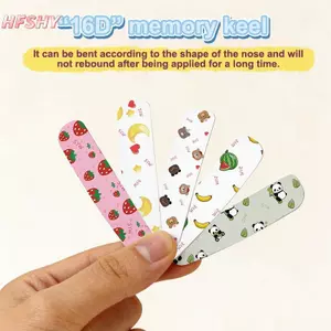 HFSHY Định Hình Dải Mũi Có Thể Điều Chỉnh 5 10 Cái Bộ Dải Nâng Mũi Có Thể Cắt Linh Hoạt Để Chỉnh Mũi Tại Nhà VN