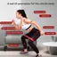 HFSHY 3 Cái / bộ Dây Cao Su Kháng Yoga Thể Hình Dây Co Giãn Pilates Tập Gym Dây Tập Luyện Mở Rộng Đai Thiết Bị Tập Thể Dục VN